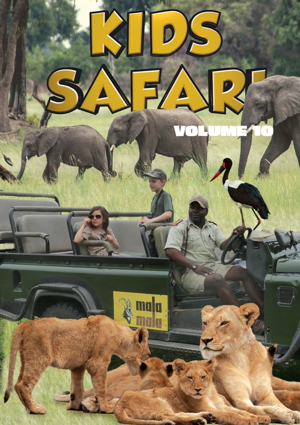 Feature Film Kids Safari: Volume Ten DVD New 810071448904