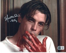 Skeet Ulrich signed 8x10 Photo Billy Loomis Scream Beckett Authentication