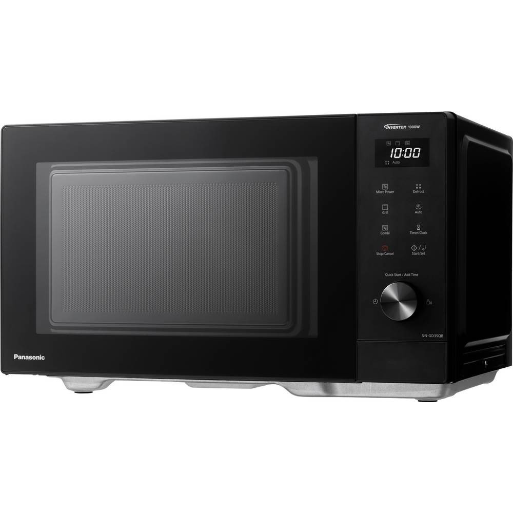 Micro-ondes Panasonic NN-GD35QBEPG avec gril puissant 1300W