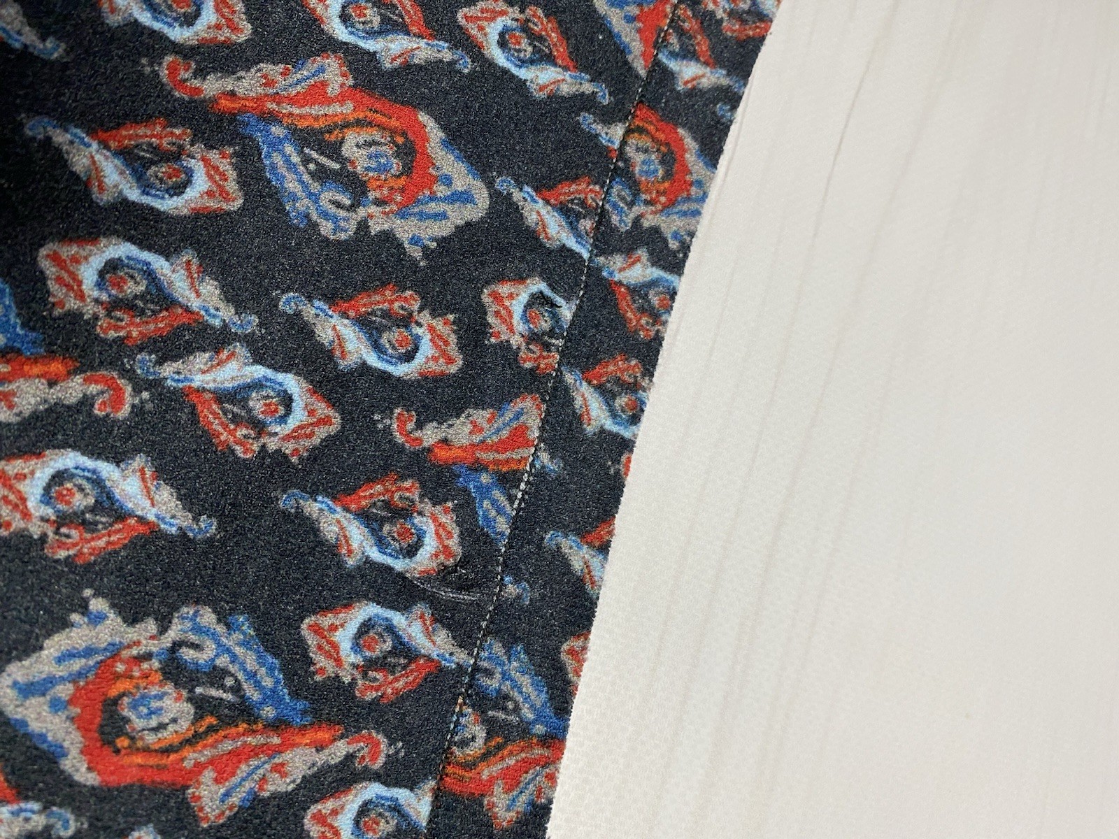 IVKO printed ornament pattern pullover sweater de… - image 15