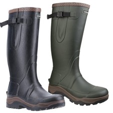 Mens/Womens Cotswold Compass Neoprene Stable Farm High Wellington Sizes 4 to 12
