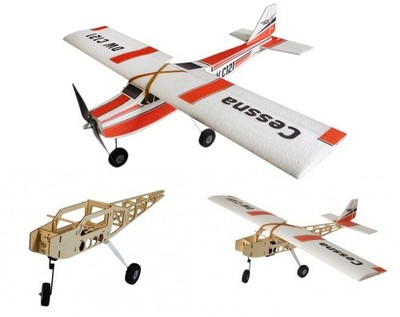 arkai Cessna 1000 mm PNP DER KLASSIKER NEUE EPP/Sperrholz Bauweise