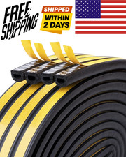 33 Ft Self Adhesive Door Seal Strip Window Stripping Weather Strips House Roll 33 Ft Self Adhesive Door Seal Strip Window Stripping Weather Strips House Roll