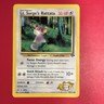 Pokémon TCG Lt. Surge's Rattata Gym Challenge 85/132 Common Basic 30 HP English