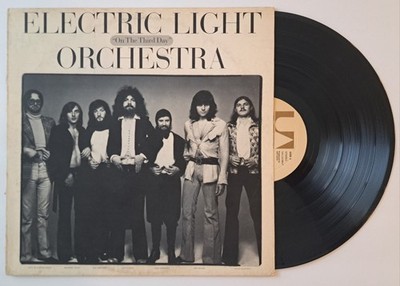 Electric Light Orchestra    On The Third Day LP 1973 UA-LA188F ELO Vinyl Record 