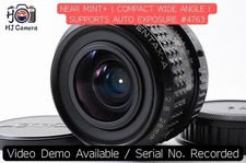 [PRESQUE COMME NEUF +] Objectif Pentax SMC Pentax-A 28 mm f/2,8 grand angle...