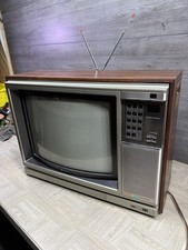 NON WORKING AS IS Vintage Sony Trinitron KV-1946R 19  TV RGB Gaming Retro Decor