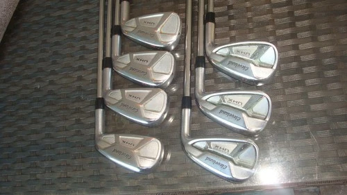 Cleveland Launcher UHX Irons Set 4-PW Regular Flex Dynamic Gold DST 98 R300