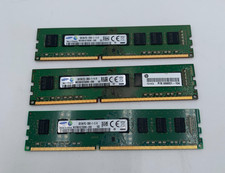 Lot Of 3 Samsung 8GB DDR3 PC3 RAM Memory 3 X 8GB Excellent