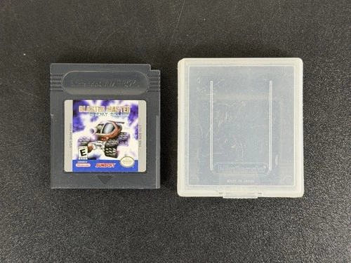 Blaster Master Enemy Below Nintendo Gameboy Color GBC Authentic Tested FAST!