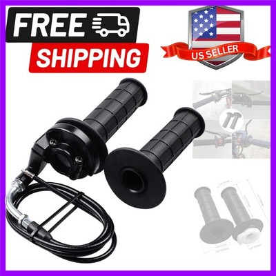 Twist Throttle Handle Grips,48'' Bent Throttle Cable Replacement for 50 110...