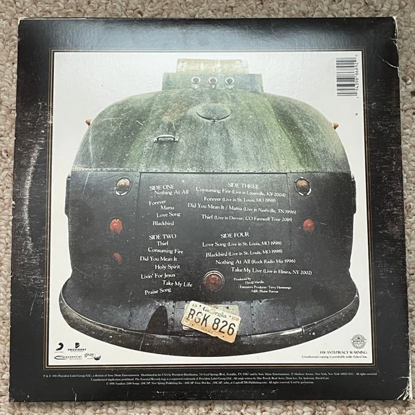 Third Day-25th Anniversary Edition 2-LP Vinyl Rare Distressed Cover (New-2022) - Image 2 of 2