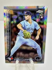2025 Topps Chrome Baseball Update Series Refractor - #USC161 Mason Fluharty (RC)