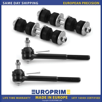 Outer Tie Rod End & Front Stabilizer Sway Bar Set for 95-05 Chevrolet Blazer 4WD