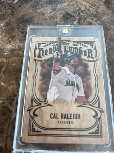 Cal Raleigh #HL-15 — 2026 Topps Heavy Lumber baseball card