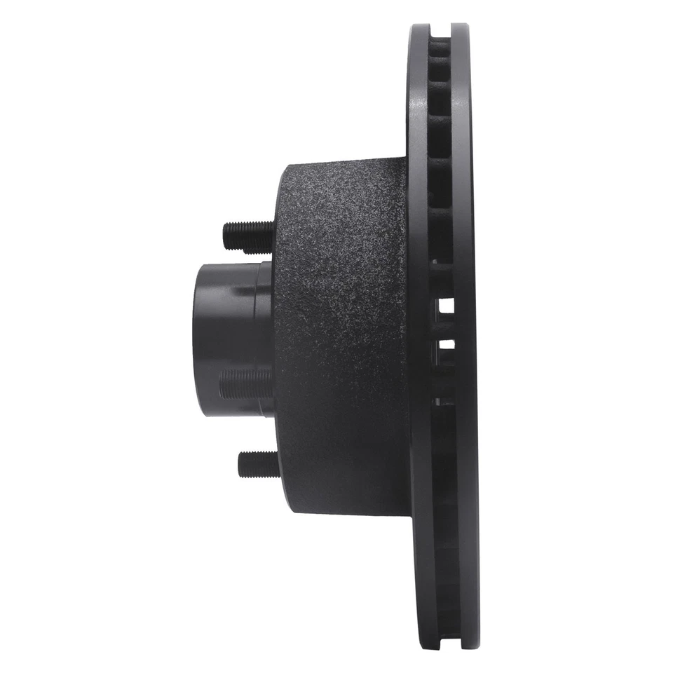 For Dodge Charger 73-76 Brake Rotor DFC Premium Drilled & Slotted Front - Imagem 3 de 4