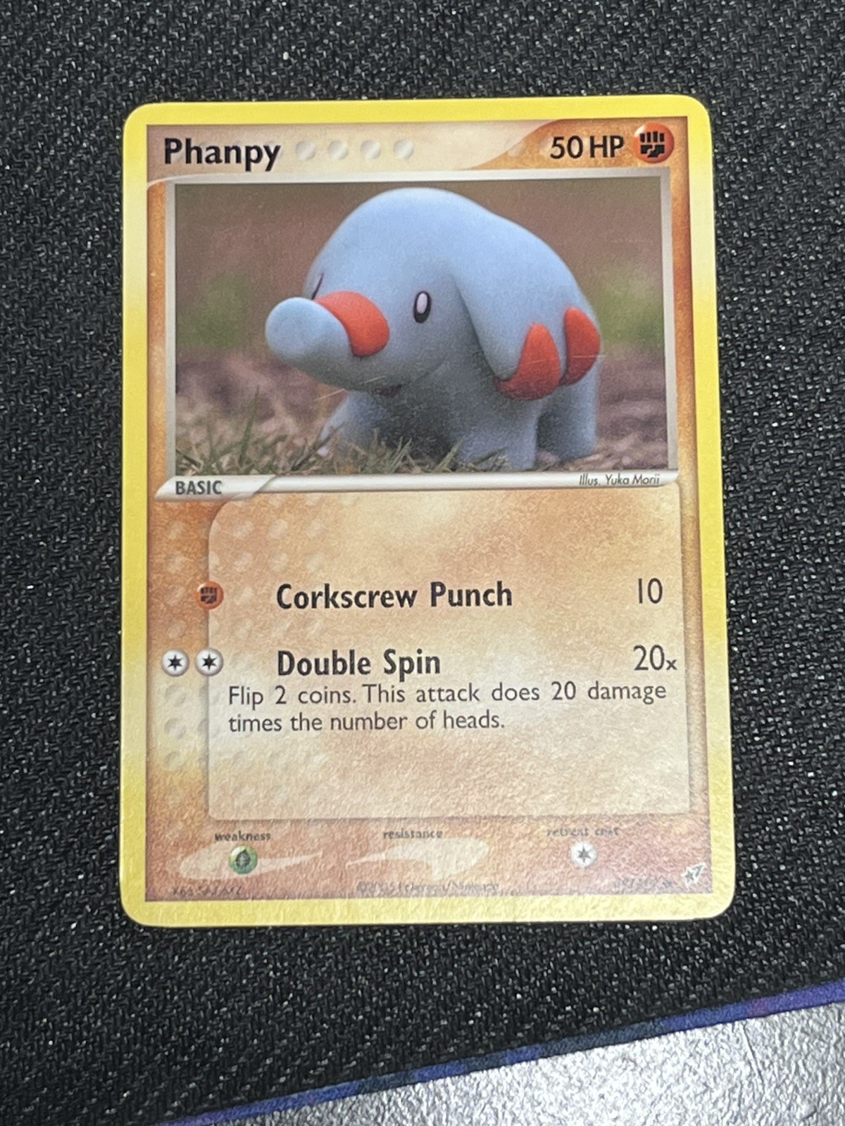 Pokemon TCG Phanpy 69/107 Deoxys Regular LP