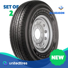 Set Of 2 New St 25585r16 Goodyear Endurance 129125n