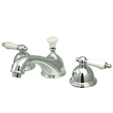 Elements Of Design ES3961PL Double Handle 8" to 16"Wspread - Chrome