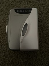 Vintage Walkman-Style Portable Cassette Player with AM/FM Radio