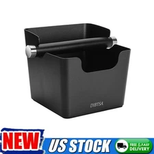 Espresso Knock Box Coffee Knock Box Removable Knock Bar for Home Barista Tools