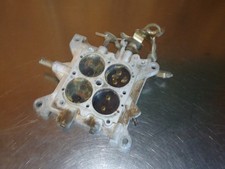 Holley 4-barrel Carburetor Baseplate Vacuum Secondary 2b 12r-4770b 750 Cfm 3310 Holley 4-barrel Carburetor Baseplate Vacuum Secondary 2b 12r-4770b 750 Cfm 3310