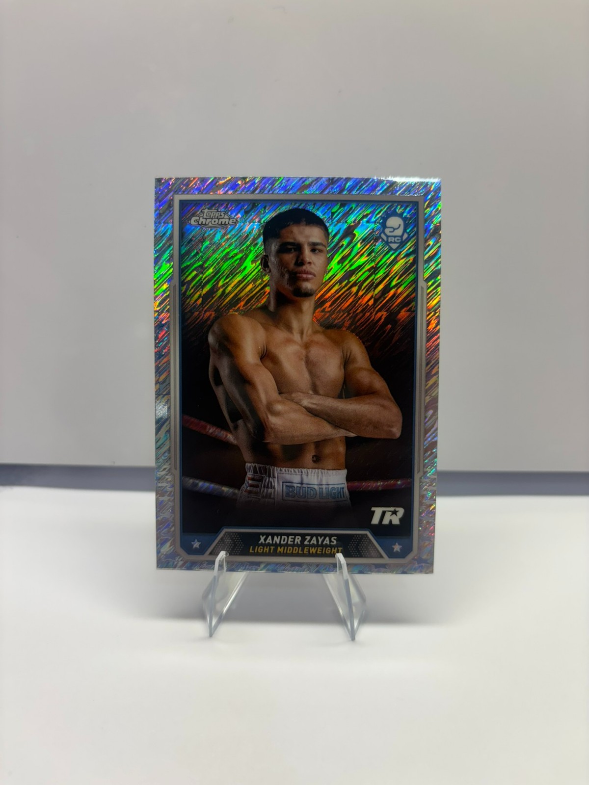 2024 Topps Chrome Xander Zayas #20 Silver Shimmer (RC)