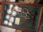 Vintage Tennis Shadow Box Display – $99 OBO — photo 1
