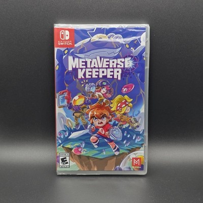 Metaverse Keeper - Nintendo Switch - Brandneu Sealed 