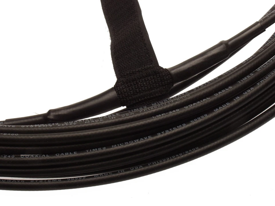 50 Feet LMR-240 Low Loss Antenna RF Coax Cable TNC-Male to TNC-Male 50 Ohm • NEW - Image 4 of 4