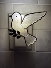 Bath & Body Works Wallflower Christmas Dove Olive Branch Plug In Air Freshener