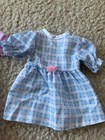 Handmade Knitted Sewn Vintage Doll 7" Dresses, Clothing Lot of 12 Various Sizes — photo 6