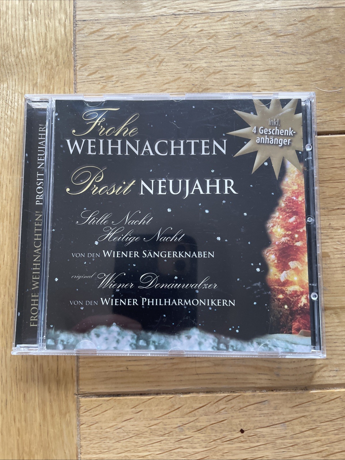 Frohe Weihnachten Prosit Neujahr von Wiener Sängerknaben + Philharmoniker CD