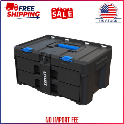 Hart Stack System Two Drawer Tool Box, Fits Hart's Modular Storage System