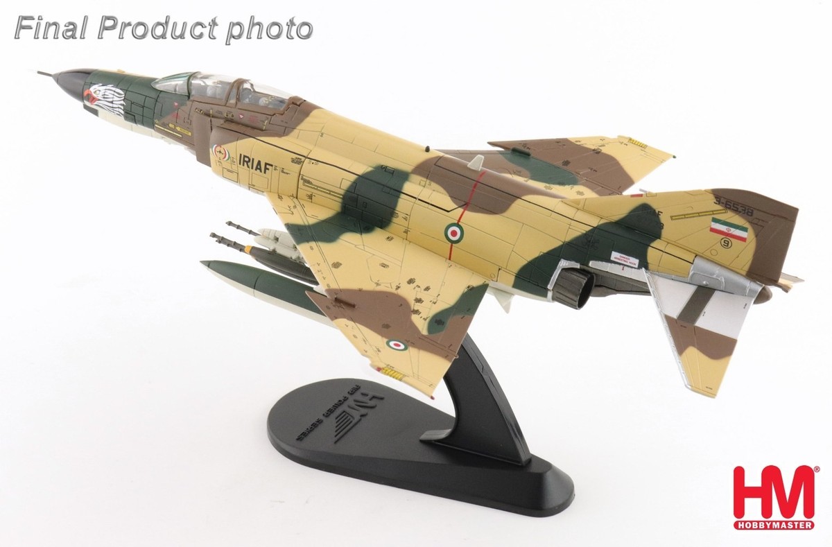 Hobby Master 1/72 RF-4E Phantom 