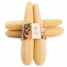 Extra Long Natural Loofah Sponge, Plant Fiber Body Scrubber