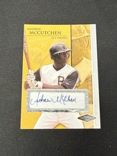 Andrew McCutchen 2005 Just Minors Autographs /100 RC Pirates
