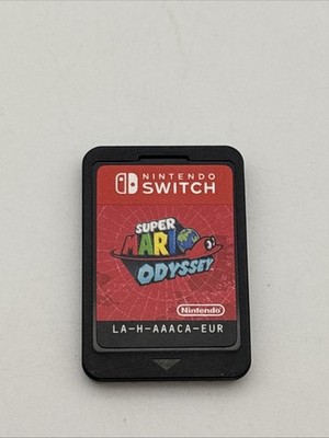 Nintendo Switch Super Mario Odyssey Spiel Nur Modul