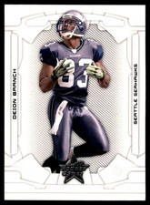 2008 Leaf Rookies & Stars - Deion Branch #86