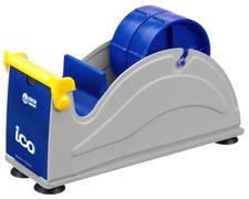 by Excell Twin Premium Wide Metal MultiRoll Desktop Tape Dispenser, ET12271, ...