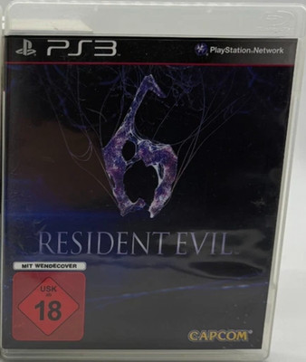 Resident Evil 6 (PS3) [Neu & Ungespielt] {Uncut}