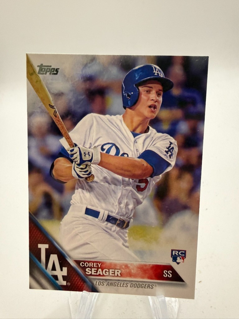 2016 Topps Baseball Card #s 1-350 +Rookies - You Pick