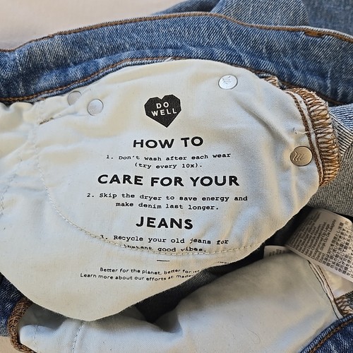 Madewell NN877 90s Straight Jeans Damen 27 (28x29) High Rise Light Stretch - Bild 13 von 22