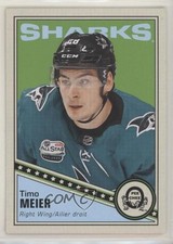 2019-20 O-Pee-Chee Retro Timo Meier #331 x6g