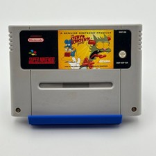 Thumbnail of ebay&reg; auction 287337446622 | The Itchy & Scratchy Game - Original Super Nintendo (SNES) PAL Modul - Guter Zus