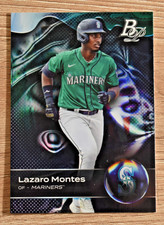 2023 Bowman Platinum Top Prospects Lazaro Montes #TOP-42 (RC)