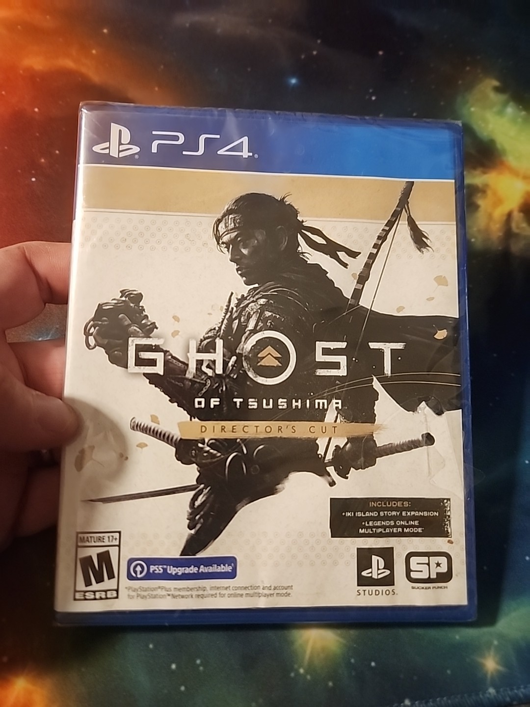 Ghost of Tsushima Director's Cut - PlayStation 4 PS4 - New Sealed Loose Disc
