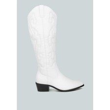 London Rag Womens Reyes Patchwork Studded Cow...