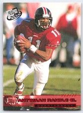 2002 Press Pass #T9 Antwaan Randle El Indiana Hoosiers