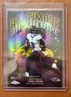 2025 Topps Chrome Lamar Jackson Yellow Refractor (RAW)
